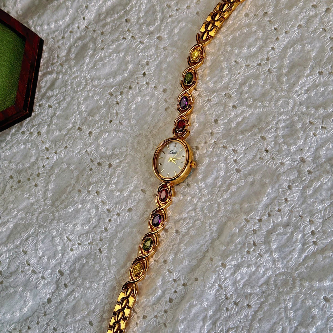 Classic Gemstone Watch