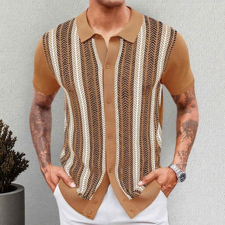 Men's Amalfi Button Down Shirt