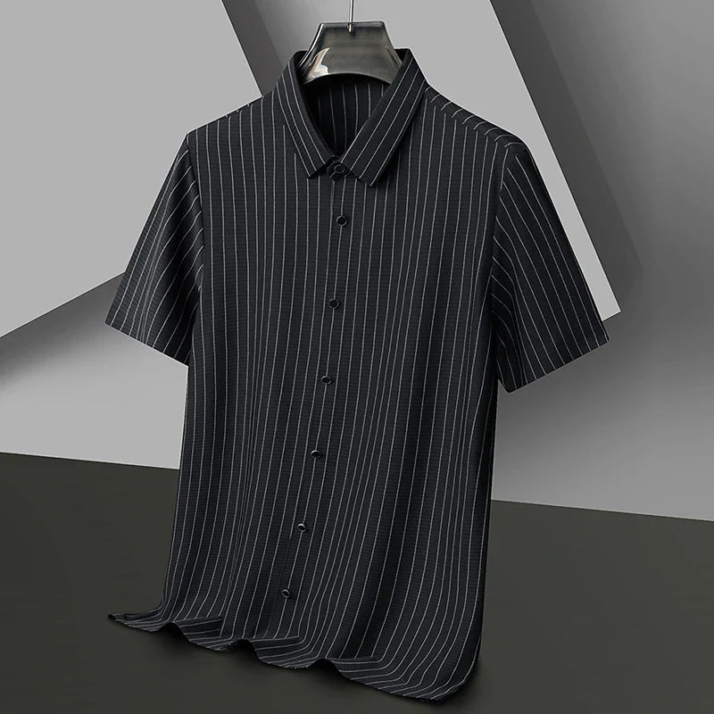 Men's Wellington Short Sleeve Button-Up Shirt