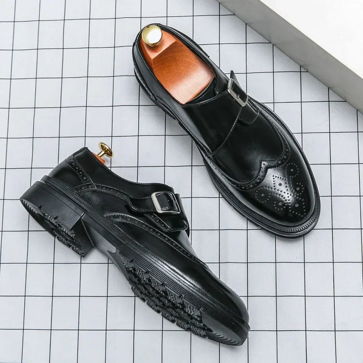 Castano Genuine Leather Dress Shoes