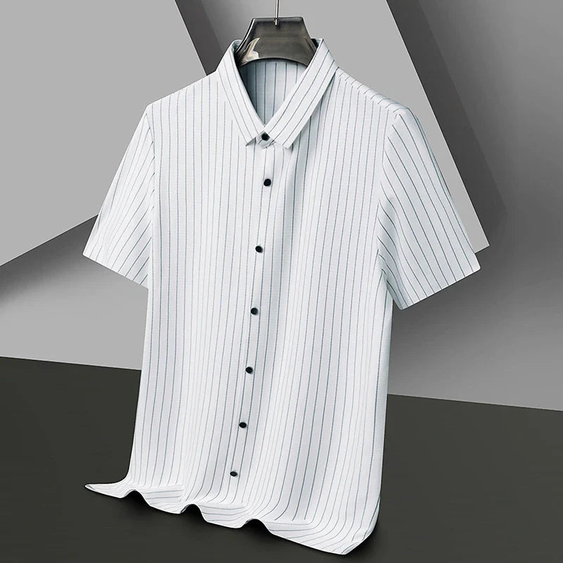 Men's Wellington Short Sleeve Button-Up Shirt