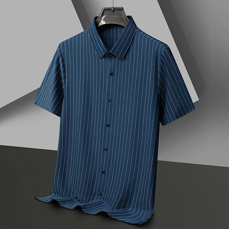 Men's Wellington Short Sleeve Button-Up Shirt
