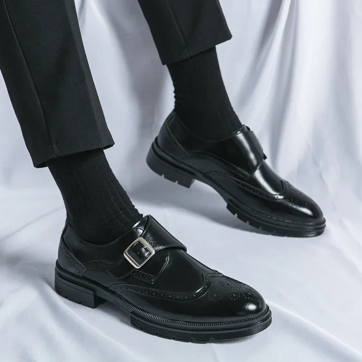 Castano Genuine Leather Dress Shoes