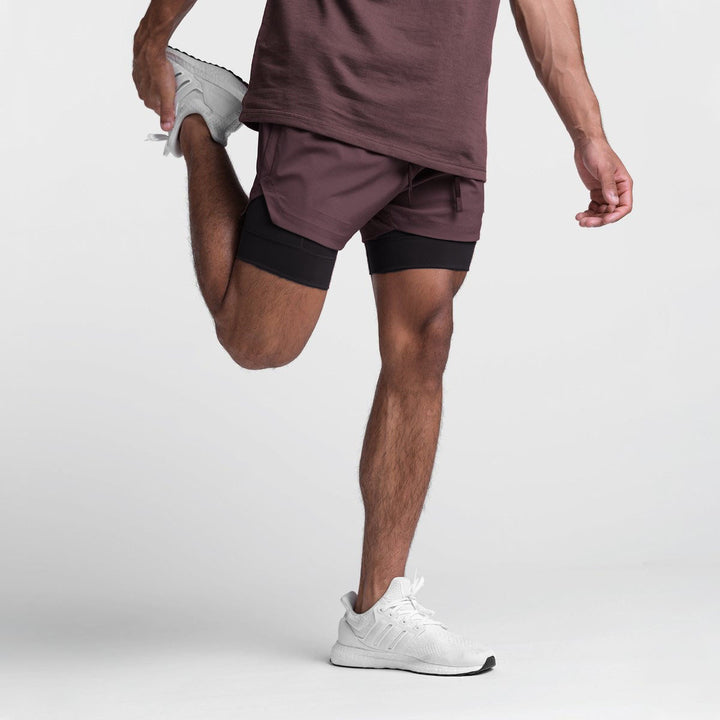 Men's 2-in-1 Workout Shorts