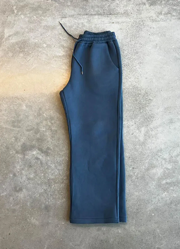 Ensemble sweat à capuche et pantalon de jogging pour homme, confortable et décontracté