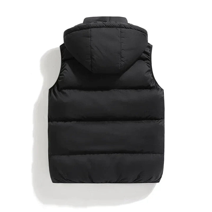 Men's Padded Bodywarmer with Hood