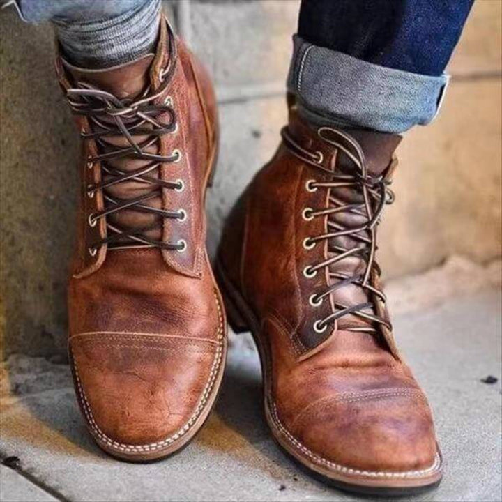 Stivali eleganti da uomo per comfort ed eleganza