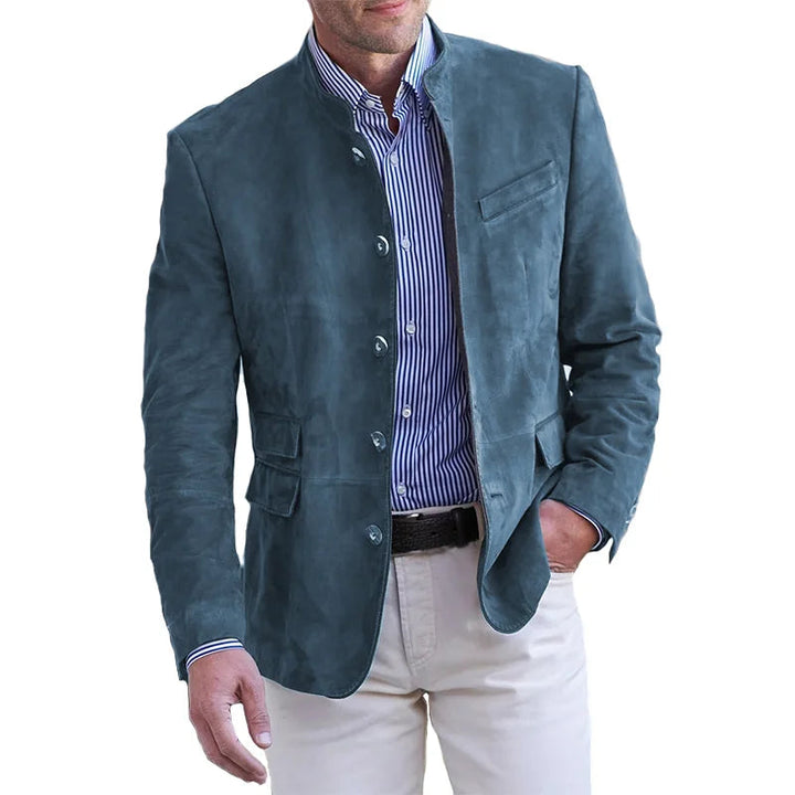 Chaqueta blazer atemporal - Blazer clásico para hombre