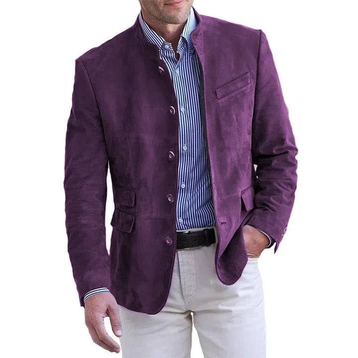 Chaqueta blazer atemporal - Blazer clásico para hombre