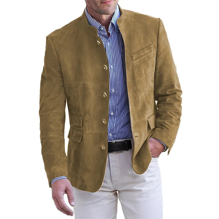 Chaqueta blazer atemporal - Blazer clásico para hombre