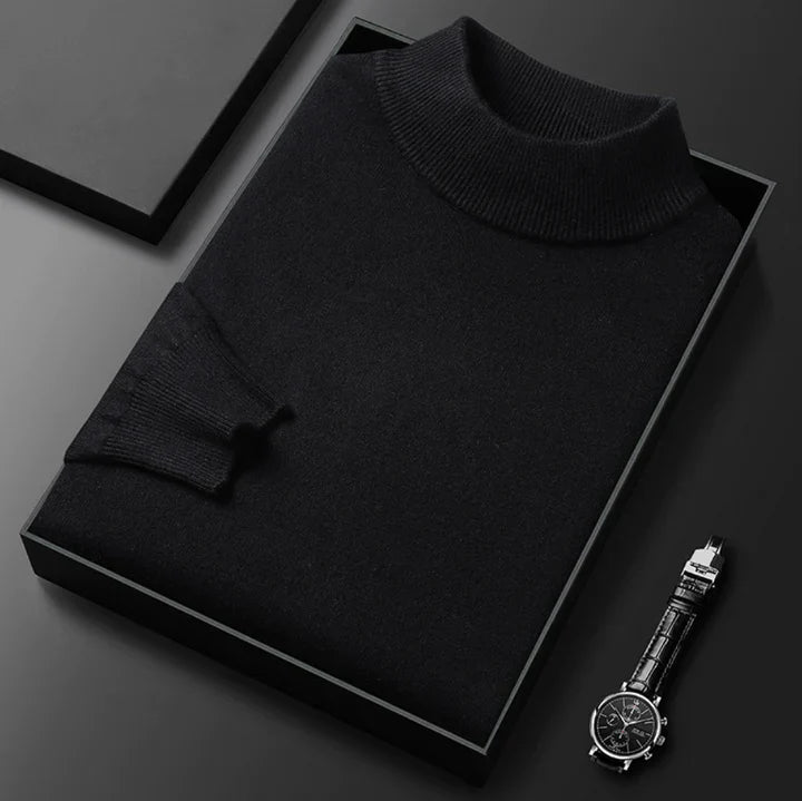 Men's Turtleneck Elegant Sweater