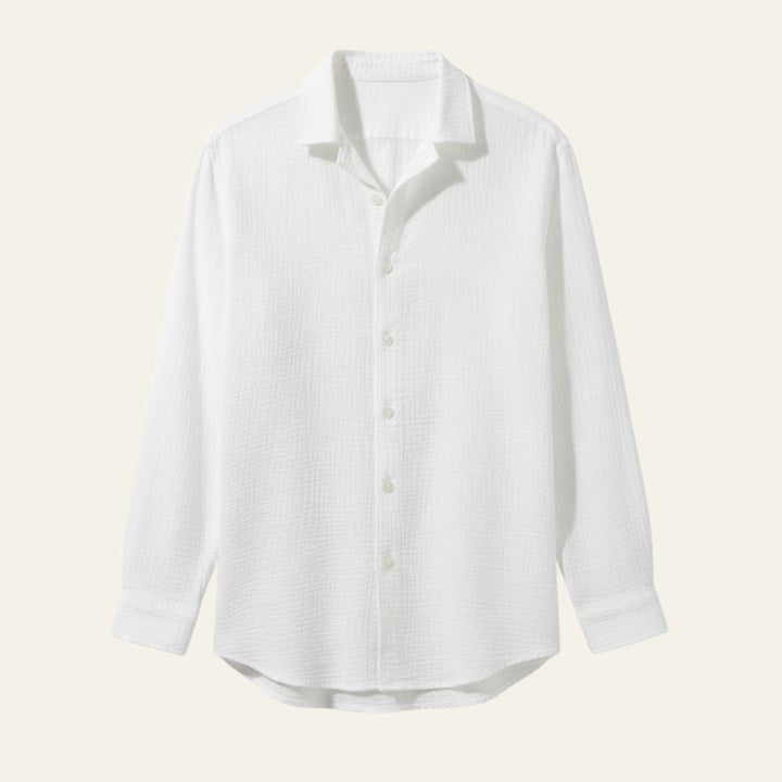 The Amalfi Textured Button Shirt