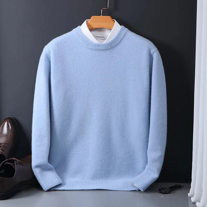 Pull homme en cachemire - Coupe classique et qualité douce