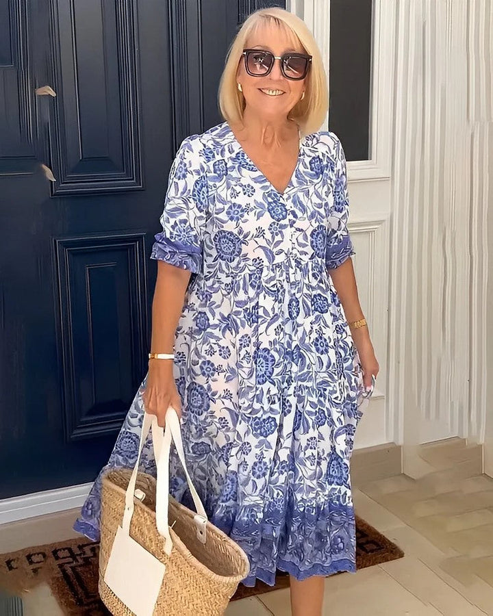Doris - Women's Relaxed Summer Maxi Dress