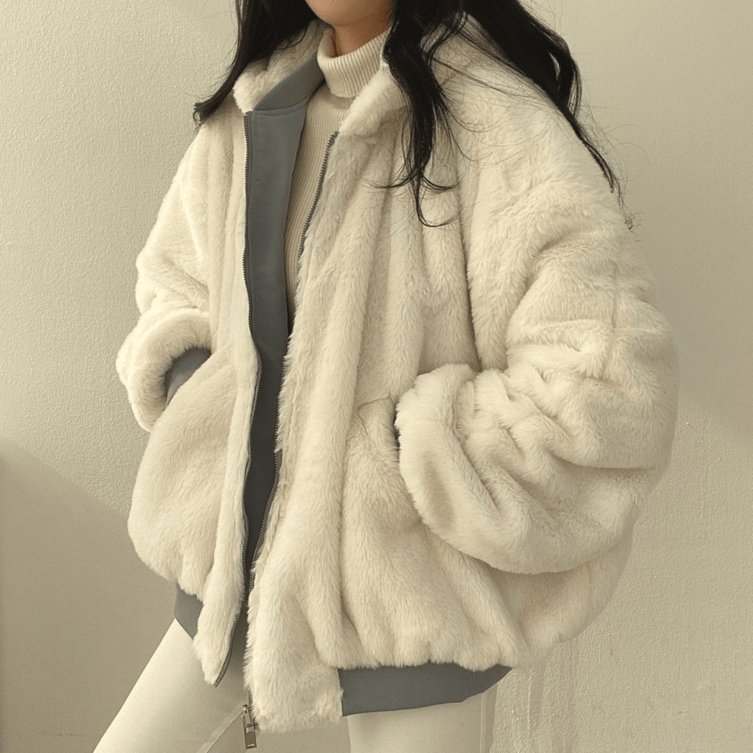 Lily - Women's Relaxed Fit Warm Winter Jacket