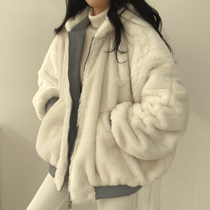 Lily - Women's Relaxed Fit Warm Winter Jacket