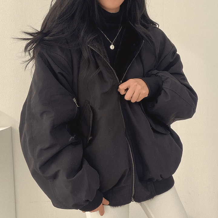 Lily - Women's Relaxed Fit Warm Winter Jacket
