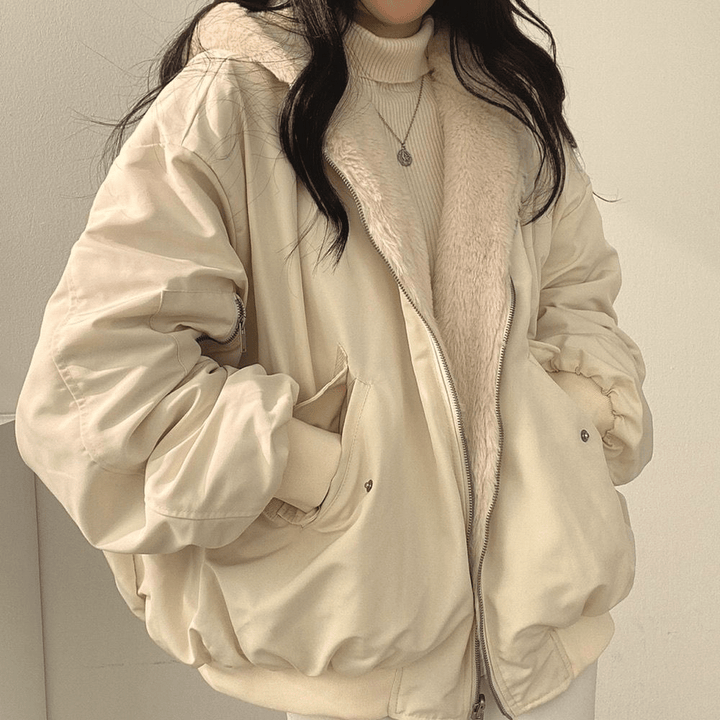 Lily - Women's Relaxed Fit Warm Winter Jacket