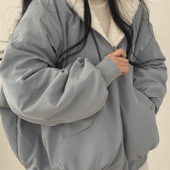 Lily - Women's Relaxed Fit Warm Winter Jacket