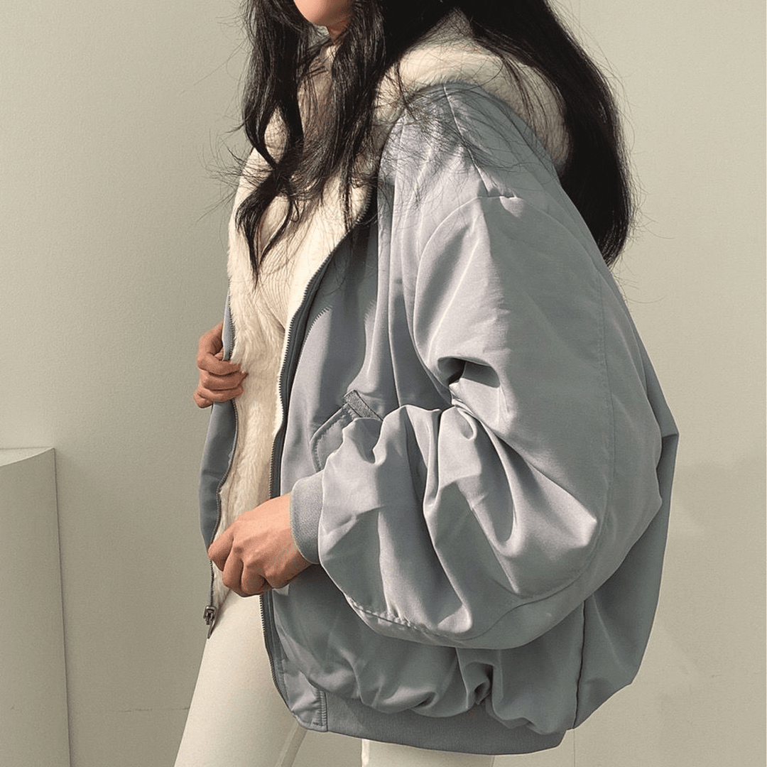 Lily - Women's Relaxed Fit Warm Winter Jacket