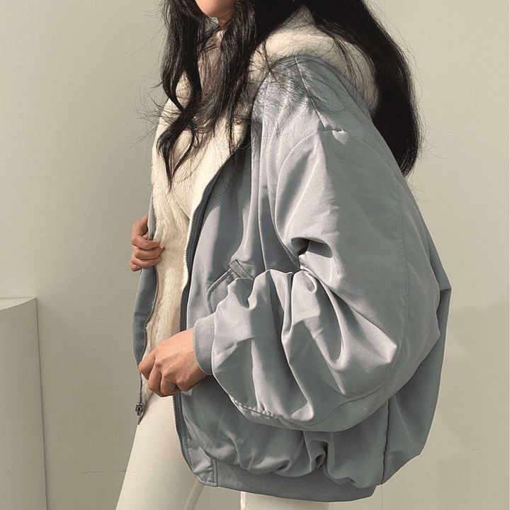 Lily - Women's Relaxed Fit Warm Winter Jacket