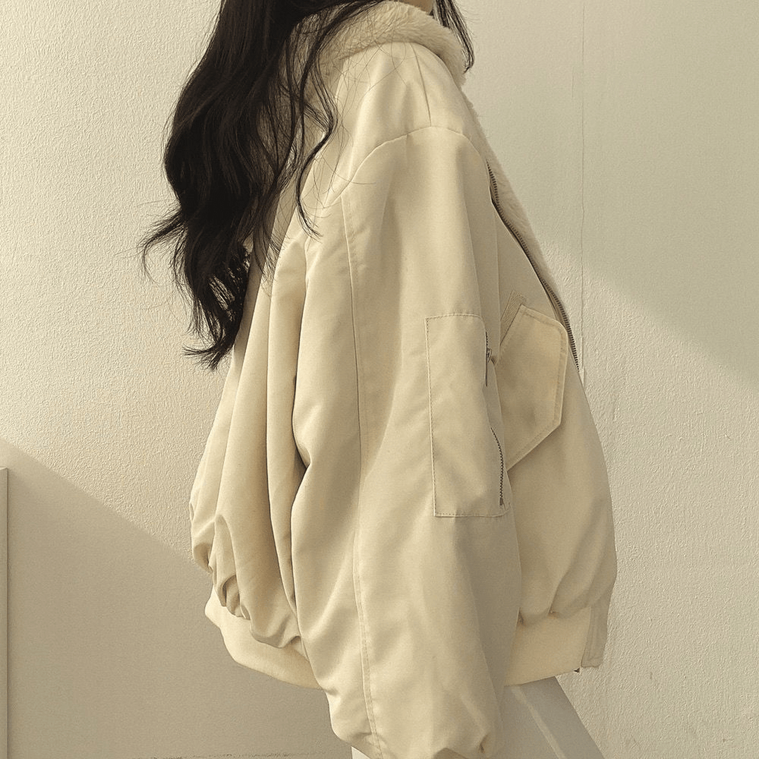 Lily - Women's Relaxed Fit Warm Winter Jacket