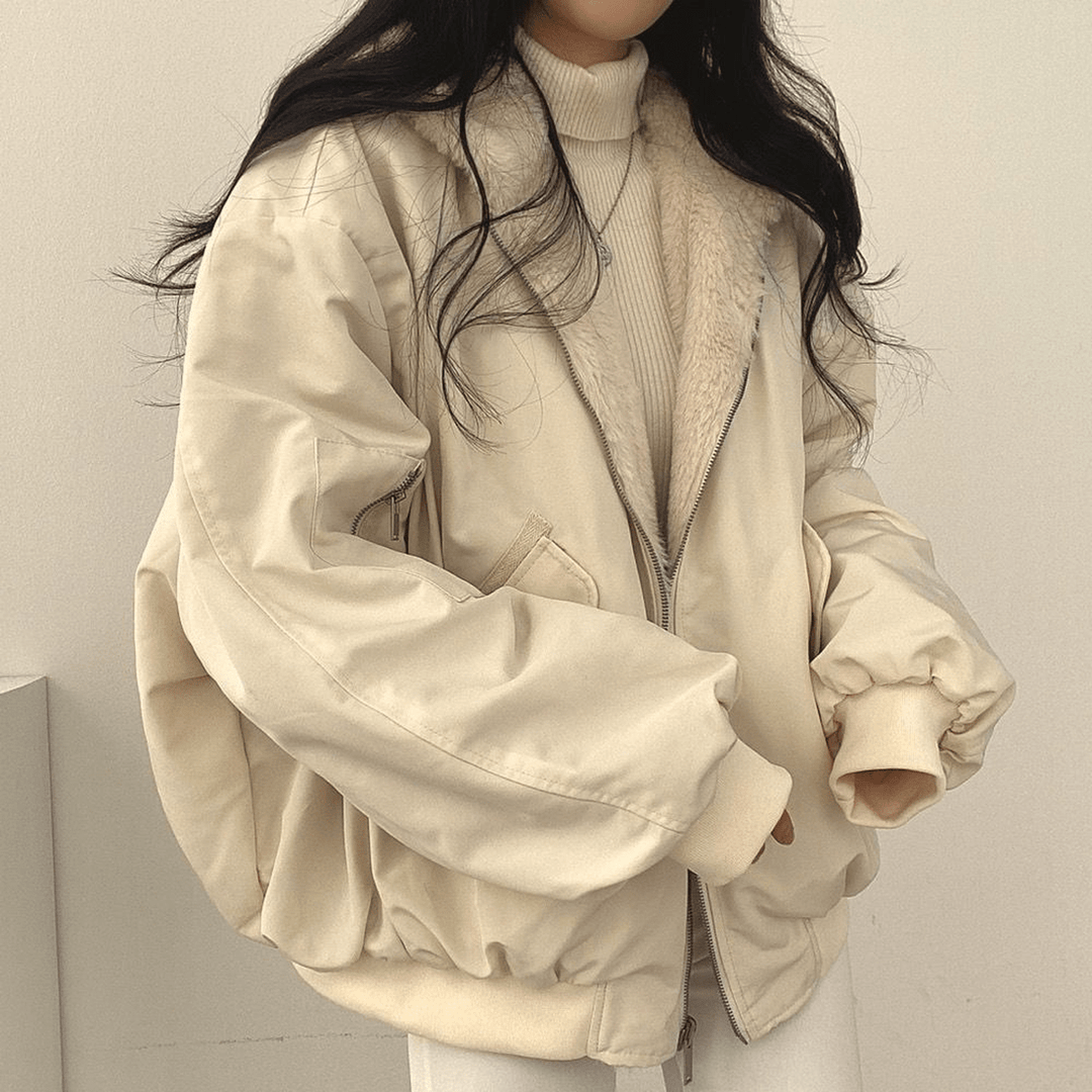 Lily - Women's Relaxed Fit Warm Winter Jacket
