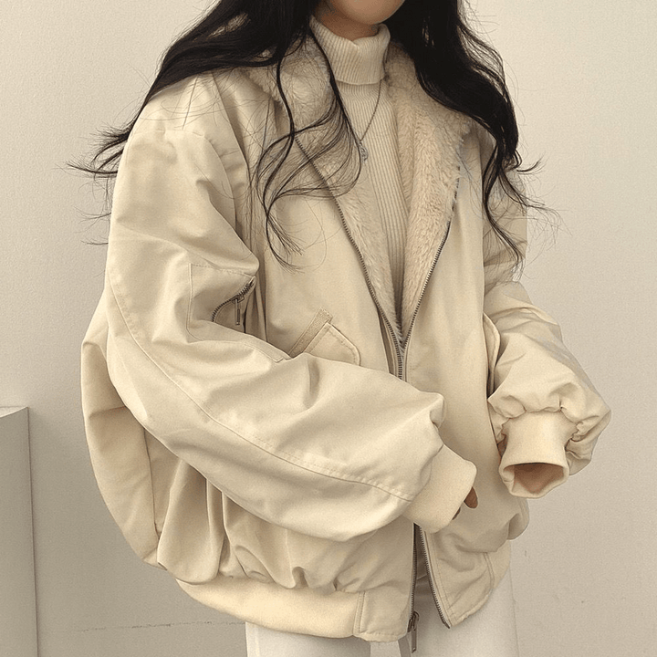 Lily - Women's Relaxed Fit Warm Winter Jacket