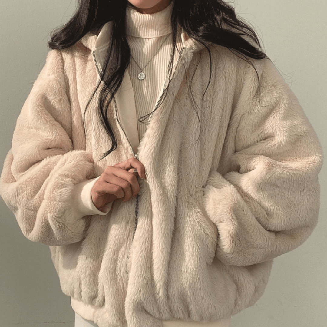 Lily - Women's Relaxed Fit Warm Winter Jacket