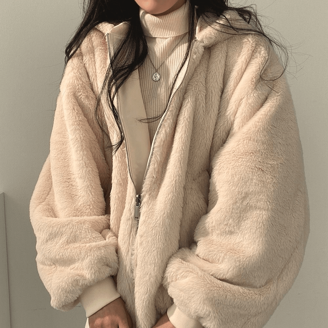 Lily - Women's Relaxed Fit Warm Winter Jacket