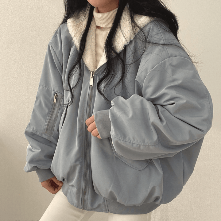 Lily - Women's Relaxed Fit Warm Winter Jacket