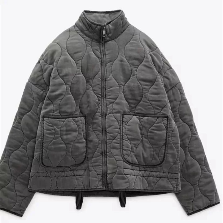 Stylish Versatile Pocket-Detail Jacket