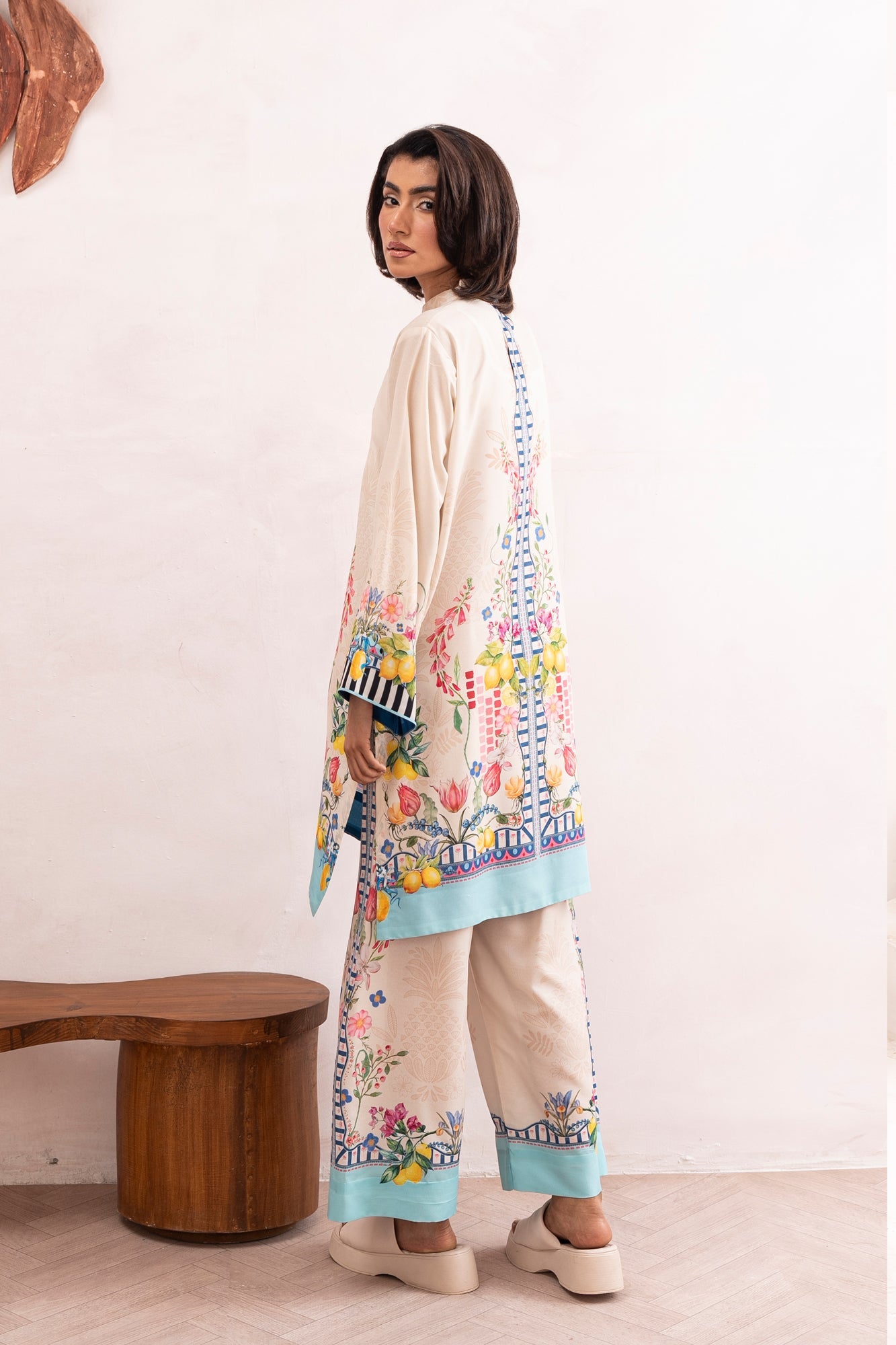 Lemora Kurta Set with Dupatta - STENFIA