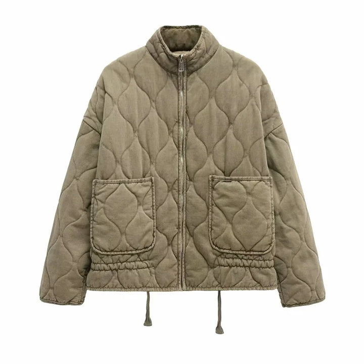 Stylish Versatile Pocket-Detail Jacket