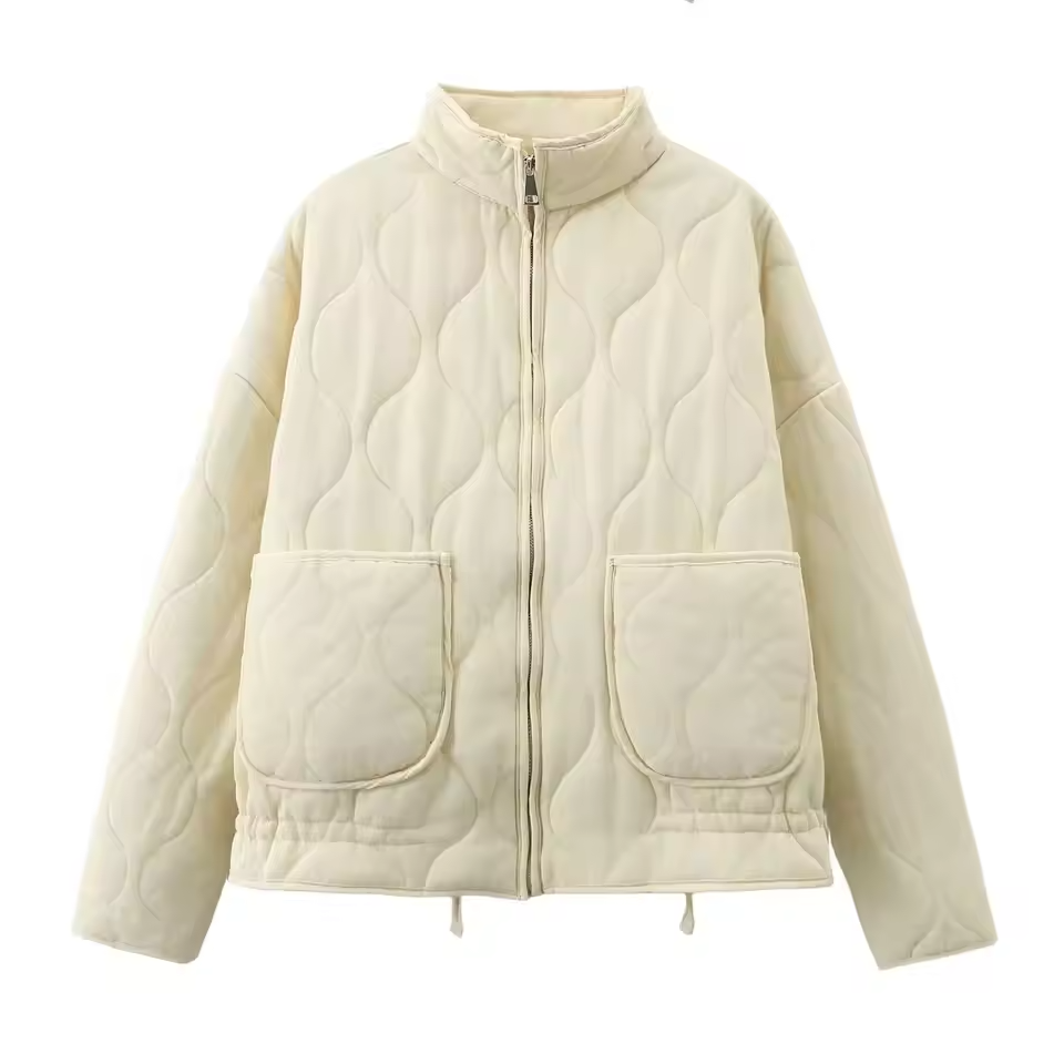 Stylish Versatile Pocket-Detail Jacket