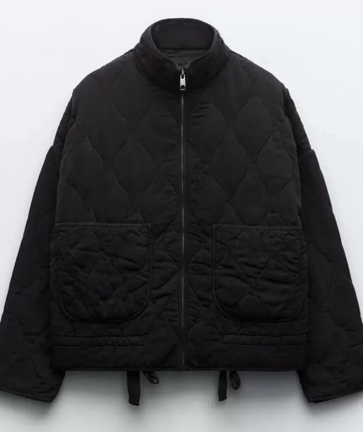 Stylish Versatile Pocket-Detail Jacket