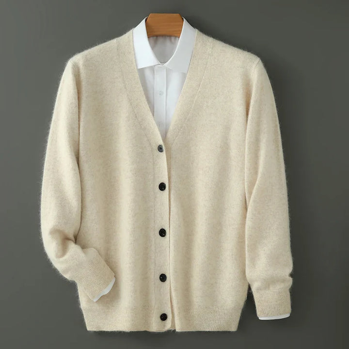 Cárdigan de cachemira Renard para hombre