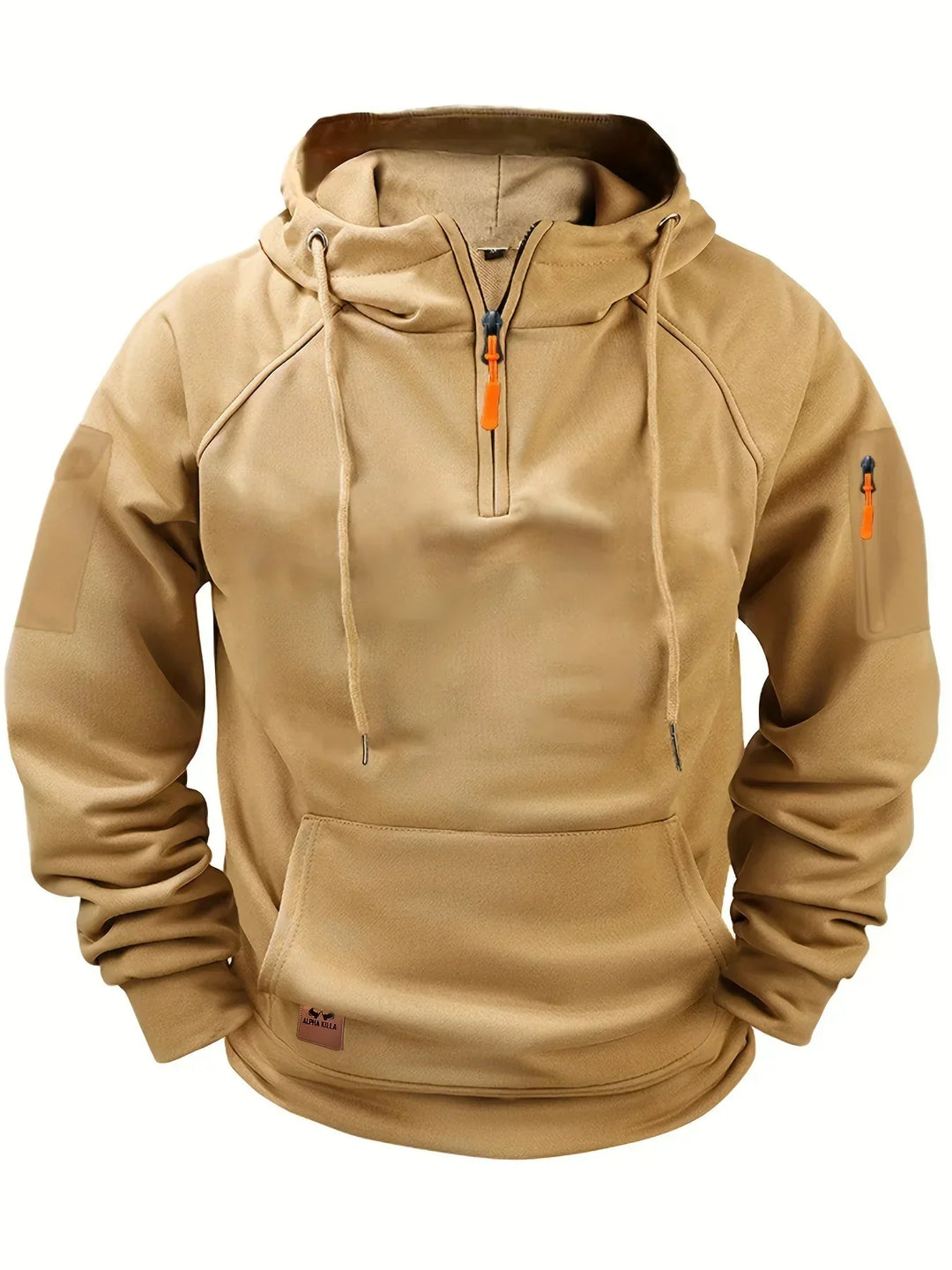 Sweat à capuche zippé pour homme