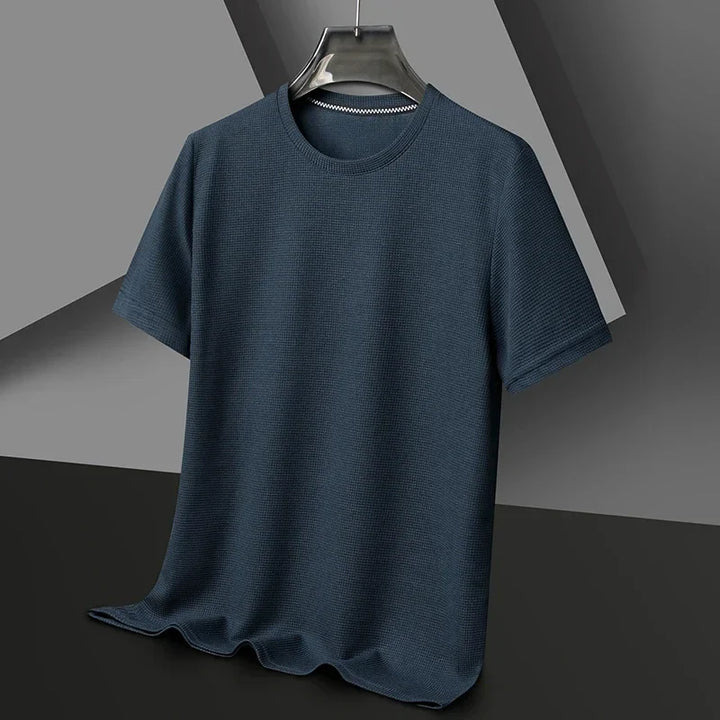 Men's Summer Breeze Cotton Waffle Shirt