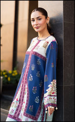 Navy Blue Floral Co - ord Set - STENFIA