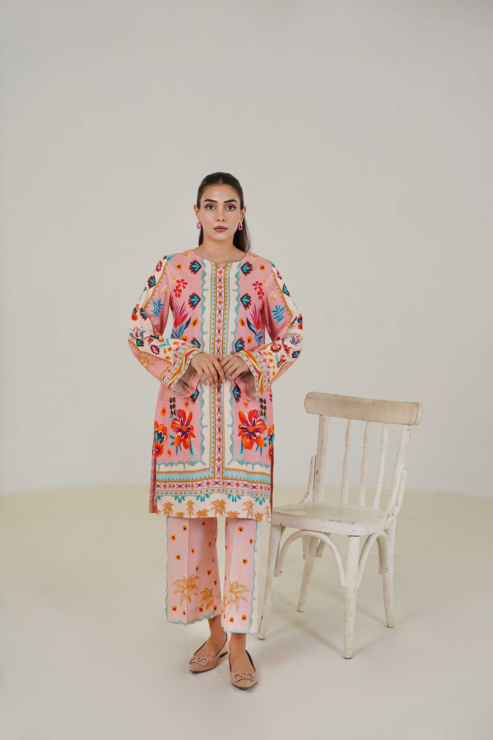 Flamingora Co - ord Set - STENFIA