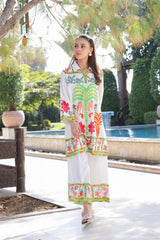 Palm Bloom Co - ord Set - STENFIA