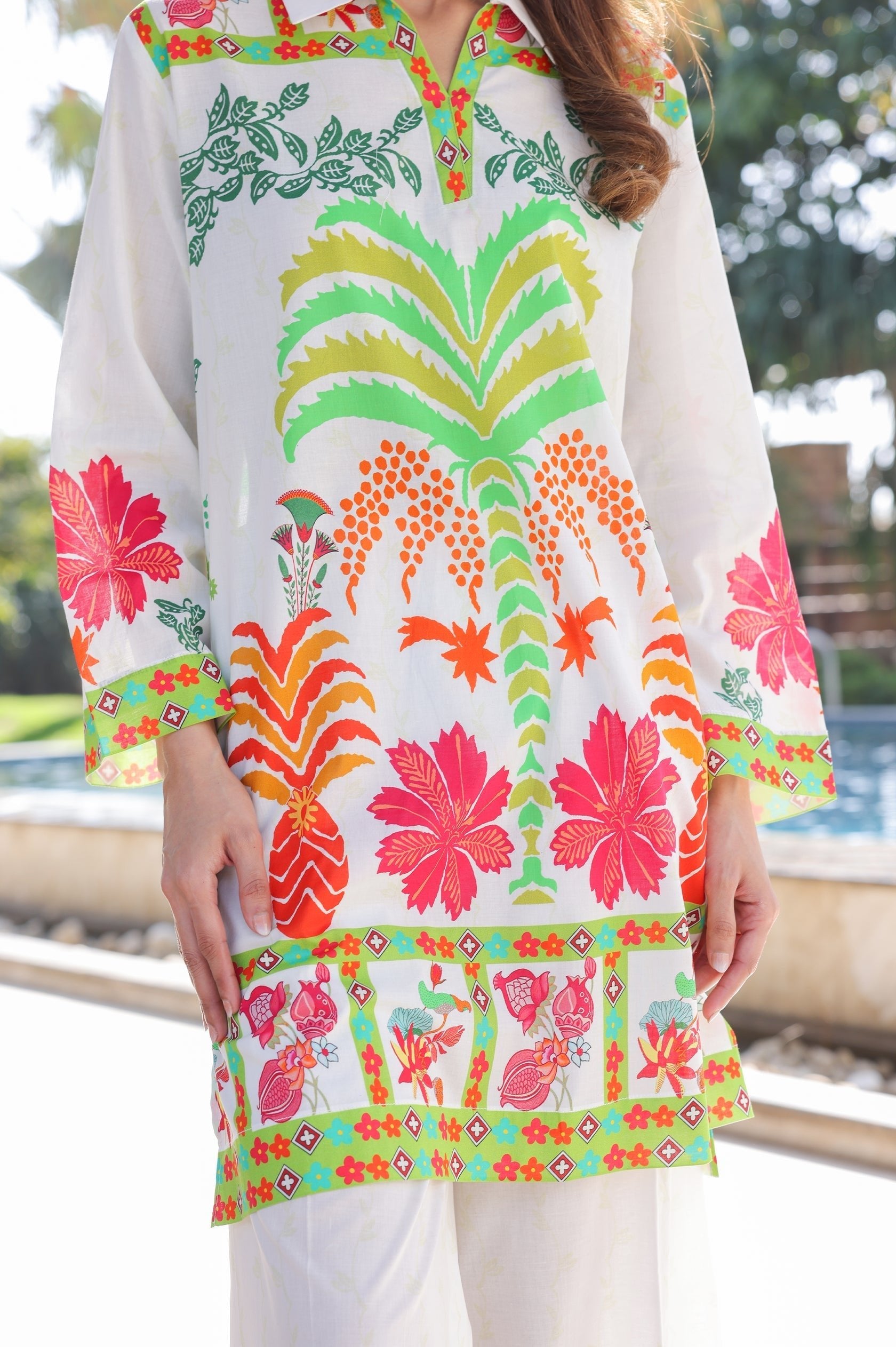 Palm Bloom Co - ord Set - STENFIA