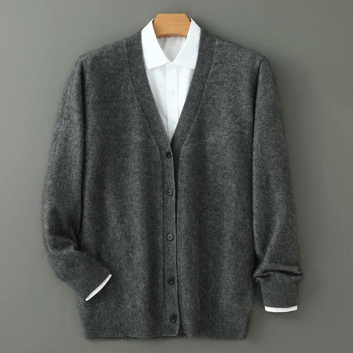 Cárdigan de cachemira Renard para hombre