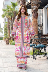 Blooming Grace Floral Kurta Set - STENFIA