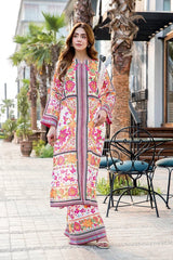 Blooming Grace Floral Kurta Set - STENFIA