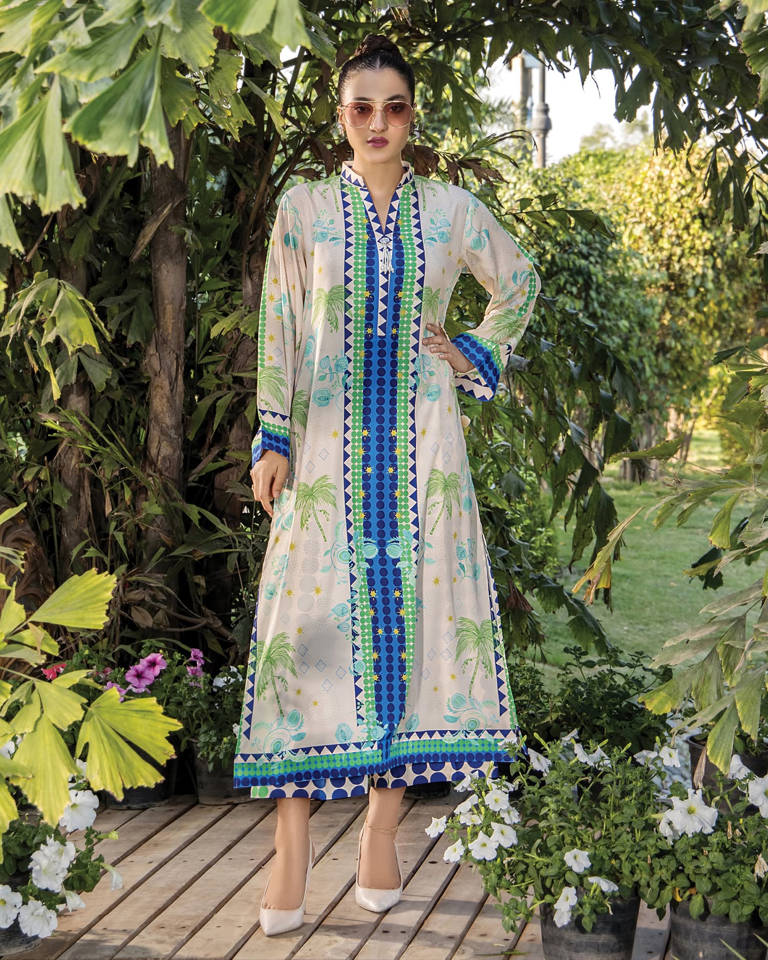 Palmvista Kurta Set - STENFIA