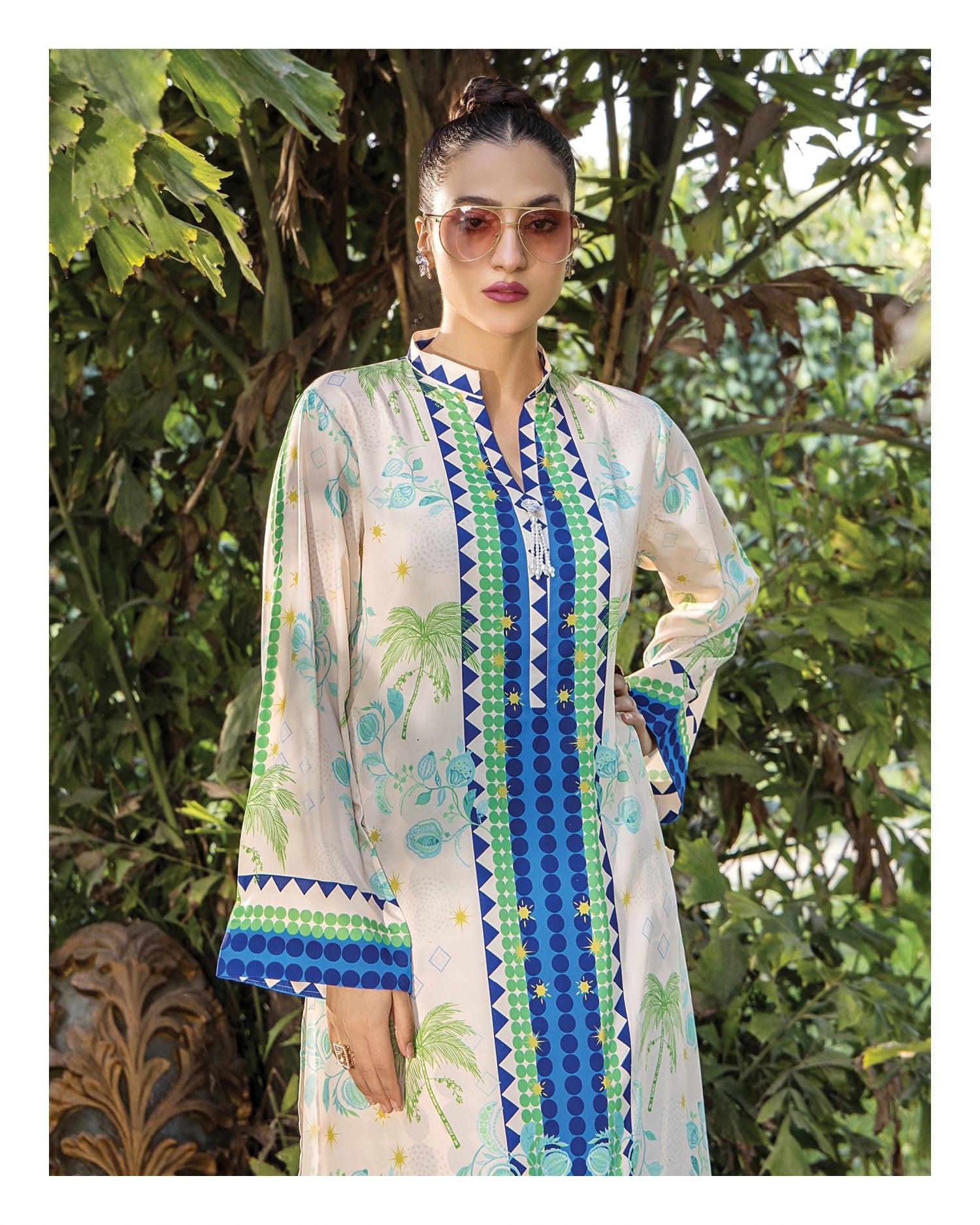 Palmvista Kurta Set - STENFIA