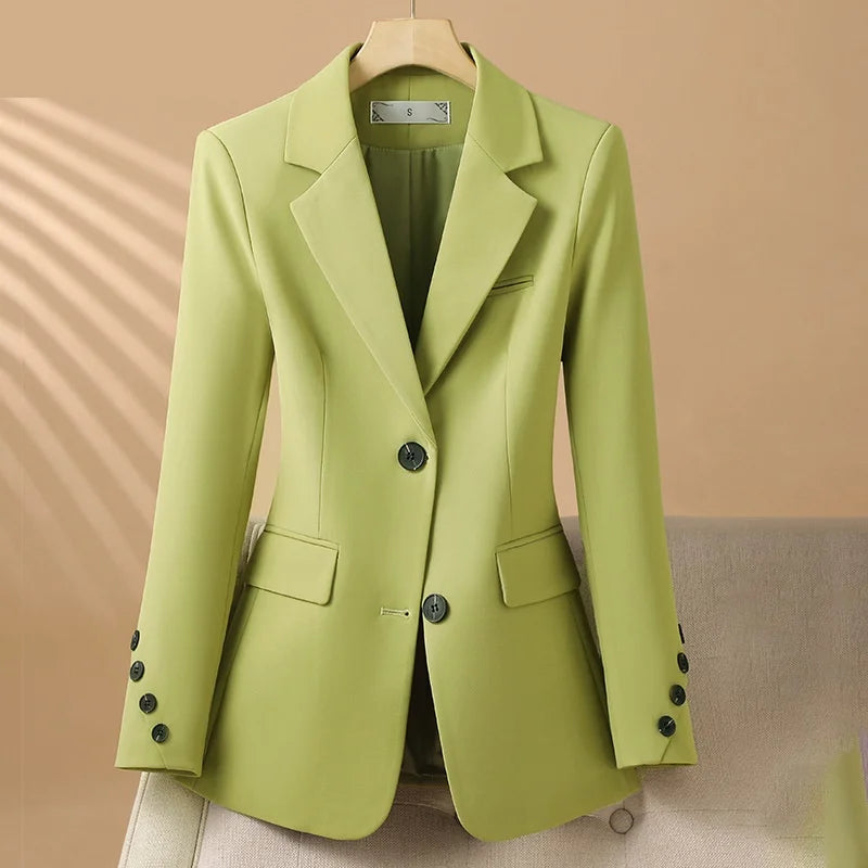 Khloe Single Breasted Blazer