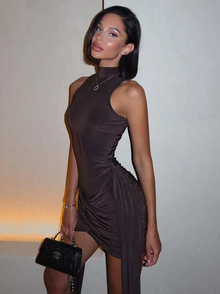 Ava - Women's Sleeveless Party Dress